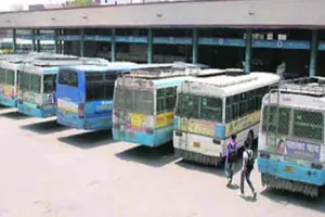 हरियाणा की सड़कों पर नहीं उतरी रोडवेज बसें