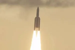 सैटेलाइट GSAT-17 फ्रेंच गुयाना से लॉन्च