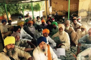 भारतीय किसान यूनियन की बैठक आयोजित