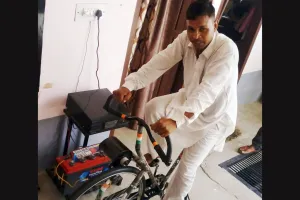 अब कसरत करने पर मिलेगी बिजली