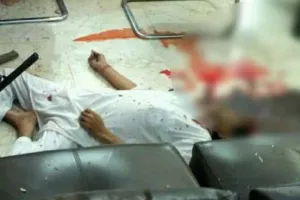 घरेलू कलह के चलते खुद को मारी गोली