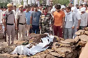 असम राईफल्स में तैनात विरेंद्र सिंह की शिलांग में मौत