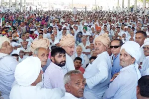 मांगों को मानने में ढील तो सख्त कदम उठाने से पीछे नहीं हटेंगे : अध्यक्ष मलिक