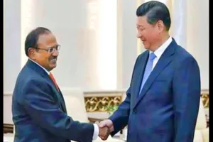 NSA डोभाल चीन के राष्ट्रपति से मिले