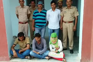 स्मैक सहित पति-पत्नी गिरफ्तार