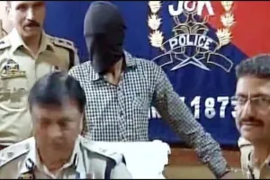 लश्कर आतंकी के घर छुपा संदिग्ध आतंकी संदीप शर्मा गिरफ्तार