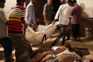 बंगलादेश: कपड़ा कारखाने में विस्फोट, 10 लोगों की मौत