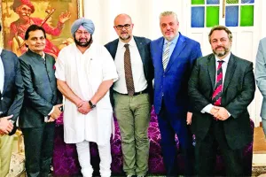 कृषि व सहायक क्षेत्र में पंजाब का सहयोग करेगा इटली