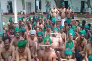 फिर दिल्ली लौटे तमिलनाडु के किसान