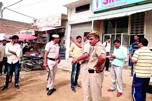 पेशी भुगतने आए युवक पर फायरिंग