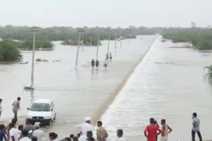 माउंट आबू में 24 घंटे में 324 मिलीमीटर बारिश
