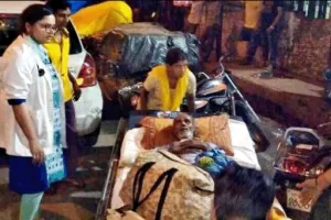 KGMU के ट्रामा सेंटर में लगी भीषण आग, छह की मौत