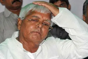 जदयू से रिश्तों पर लालू ने चुप्पी साधी