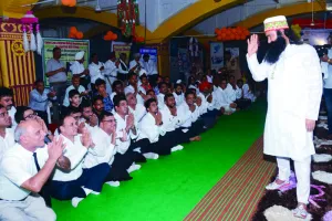 परमार्थी शिविर: एक साथ लगे छह कैंप, हजारों ने उठाया लाभ