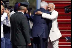 इजरायल: नेतन्याहू ने किया मोदी का भव्य स्वागत