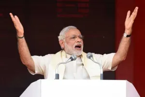 गोरक्षा के बहाने हिंसा करने पर होगी सख्त कार्रवाई : मोदी