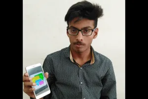17 वर्षीय युवक ने बनाया मैसेंजर ऐप