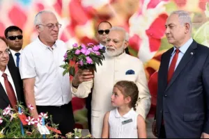 इजरायल दौरे का आखिरी दिन, आज हाइफा शहर जाएंगे पीएम मोदी