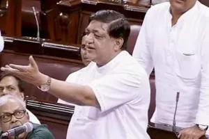 नरेश अग्रवाल को मिली धमकी पर राज्यसभा में हंगामा