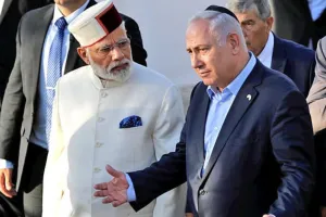 PM मोदी का इजरायल दौरा, आतंकवाद से मिलकर लड़ेंगे भारत और इजरायल