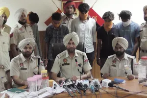 लूटपाट व डकैती करने वाले गिरोह का पर्दाफाश, पांच गिरफ्तार