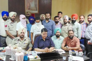 हेरोइन की तस्करी करते 3 तस्कर गिरफ्तार