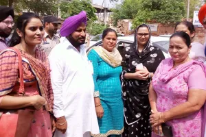 पूनम कांगड़ा ने कैबिनेट मंत्री से की मुलाकात