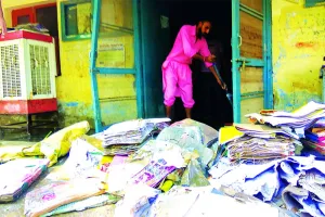 बारिश ने पॉवरकाम को लगाया लाखों का झटका
