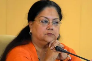 उन्नति में मील का पत्थर साबित होगा जीएसटी: राजे