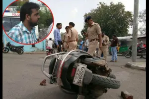 सूरत में दिन-दहाड़े 10 लाख के हीरों की लूट