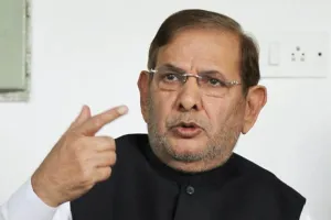 नीतीश से नाराज शरद ने तोड़ी चुप्पी, कहा- बिहार में महागठबंधन टूटने से हूं बहुत नाराज