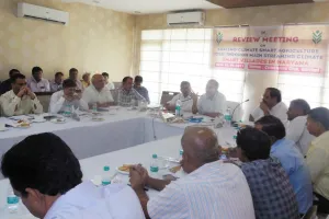 विकसित होंगे 100 मॉडल कृषि गांव
