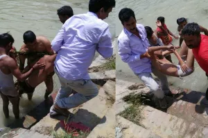 गुरुग्राम : नहर में नहा रहे दो और छात्र डूबे, मौत