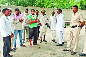 पूर्व सैनिक ने निगला जहर, खेतों में मिला शव