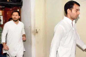 लालू के दामाद बोले: 2004 में तो मेरी मूंछ भी नहीं आई थी