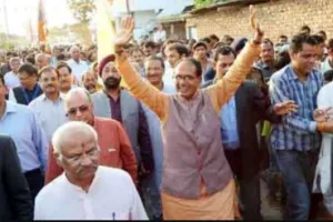 MP: नर्मदा के तट पर आज रोपे जाएंगे 6 करोड़ पौधे