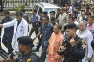 केजीएमयू में आगजनी, 6 लोगों की मौत