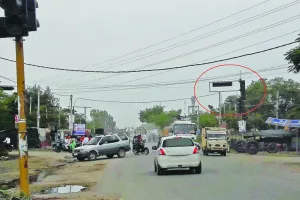 प्रतिदिन बढ़ रहा हादसों का ग्राफ, प्रशासन मौन