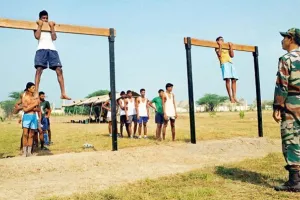 भिवानी : सेना में खुली भर्ती 4 से 12 अक्टूबर तक