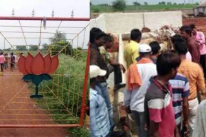 BJP नेता की गौशाला में 30 गायों की मौत, BJP नेता गिरफ्तार