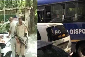 दिल्ली हाईकोर्ट में बम की अफवाह, सुरक्षा चौकस