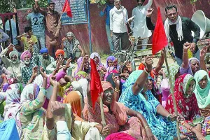 इंसाफ की मांग, पांच संगठनों ने घेरा थाना