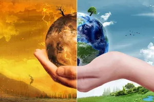 ग्लोबल वार्मिंग बन रही खतरे की घंटी