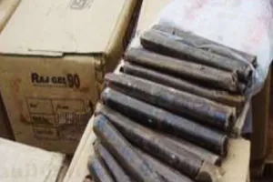 ठाणे में छापे के दौरान भारी मात्रा में विस्फोटक बरामद, तीन गिरफ्तार