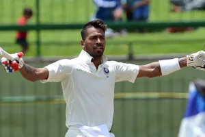 हार्दिक ने एक ओवर में जड़े 26 रन, दूसरा सबसे तेज शतक