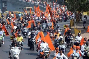 मुंबई में मराठा मोर्चा आज, 25 लाख लोग होंगे शामिल