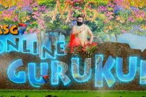 एमएसजी ऑनलाइन गुरूकुल के लिए रॉकस्टार MSG ने बनाई शानदार बॉडी