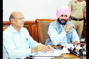 नवजोत सिंह सिद्धू ने की कारगर विज्ञापन नीति बनाने की घोषणा