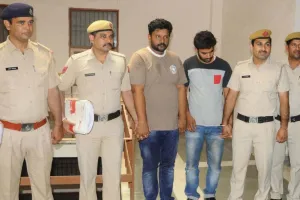 आॅनलाइन ठगी करने वाले गिरोह का पर्दाफाश