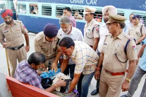 आजादी दिवस को लेकर पुलिस ने छाना चप्पा-चप्पा
